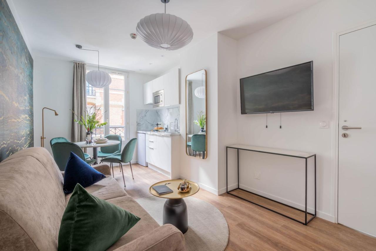 Appartement Le Belleville Parijs