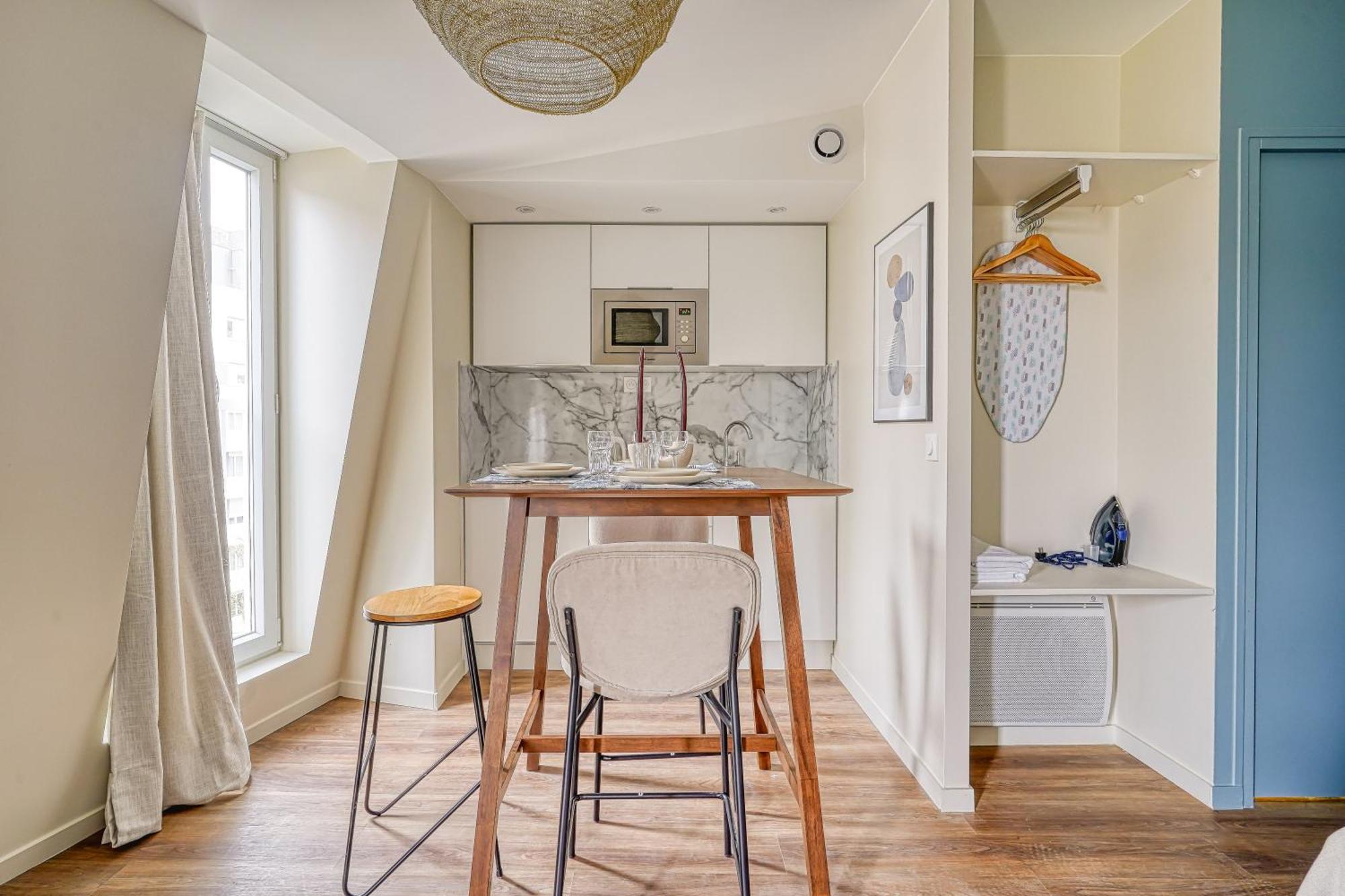Appartement Le Belleville Parijs
