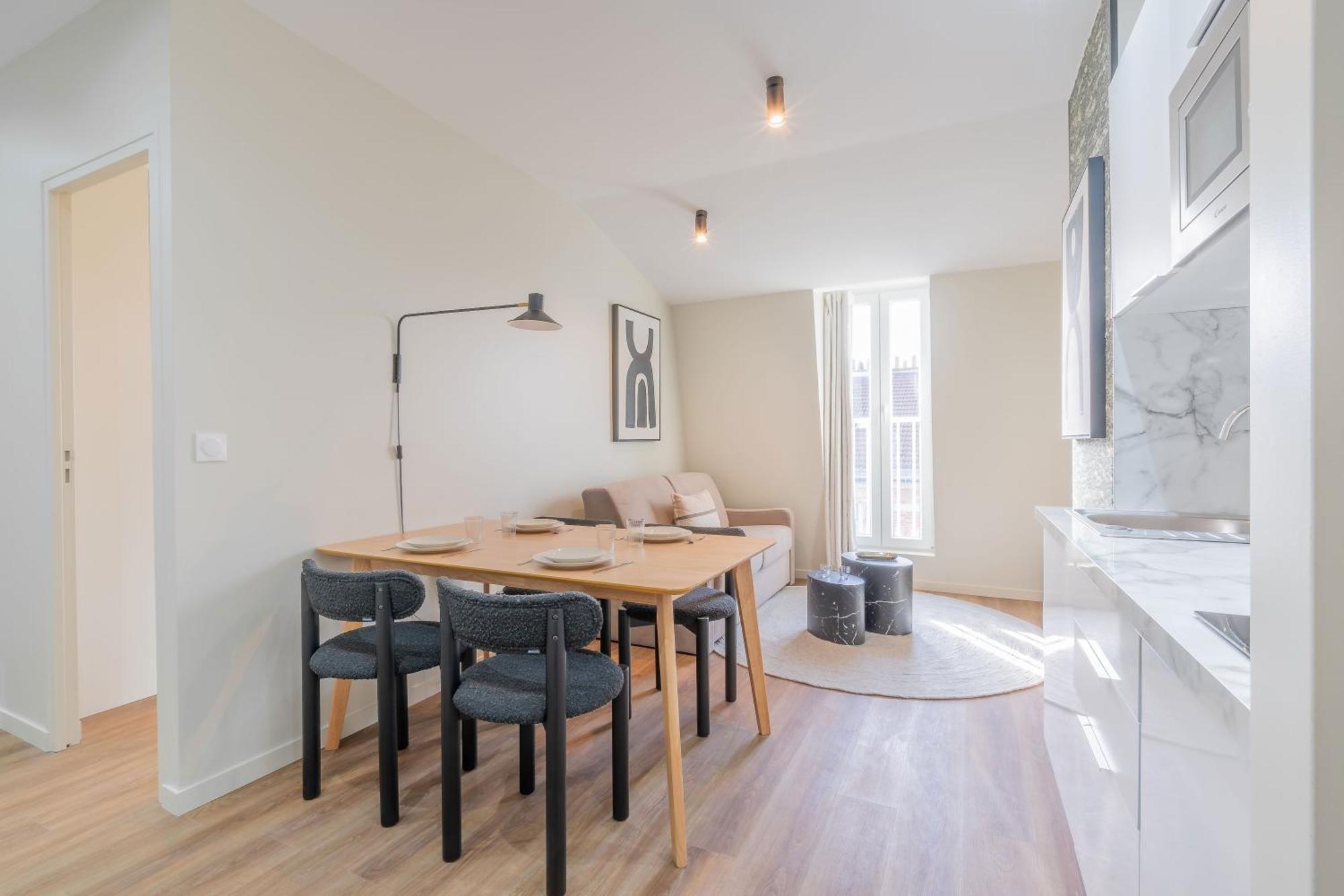 Le Belleville Appartement Parijs