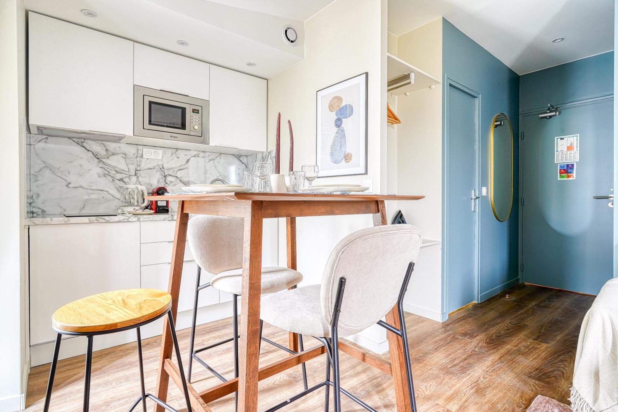 Le Belleville Appartement Parijs