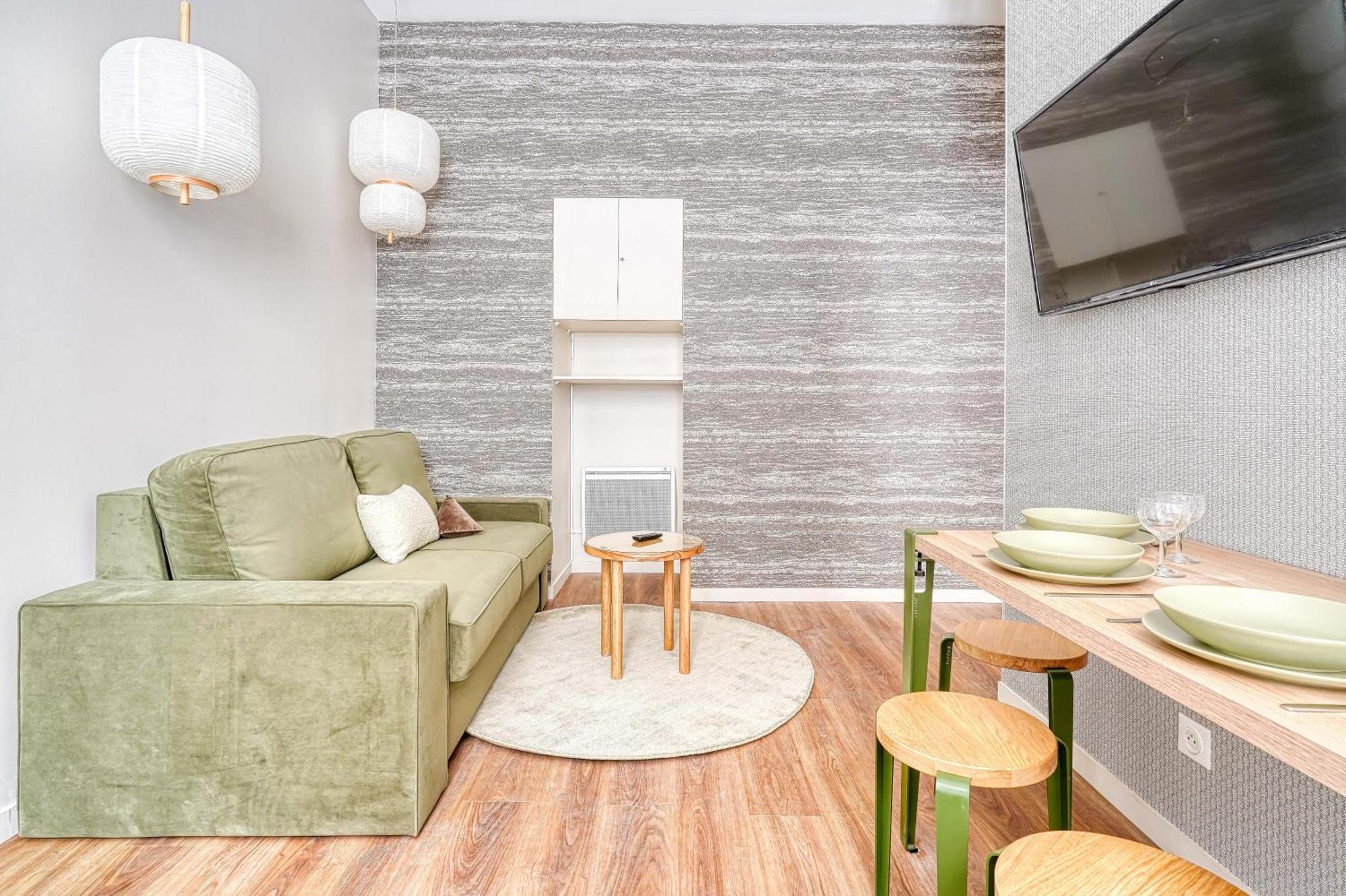 Appartement Le Belleville Parijs