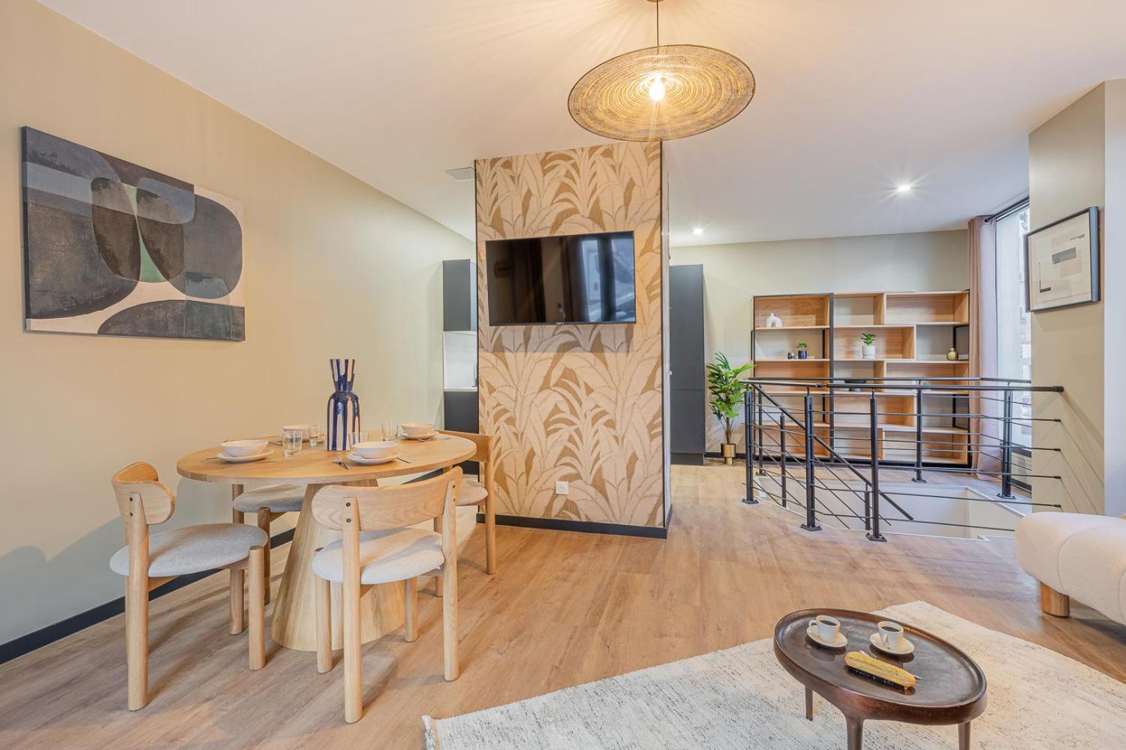 Appartement Le Belleville *